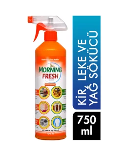 اسپری چربیزدا و لکهبر مورنینگ فرش (Morning Fresh) حجم ۷۵۰ میلیلیتر