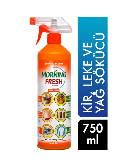 اسپری چربیزدا و لکهبر مورنینگ فرش (Morning Fresh) حجم ۷۵۰ میلیلیتر