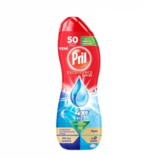 ژل ماشین ظرفشویی پریل مدل Excellence Duo Jel Hijyen حجم 900 میلیلیتر
